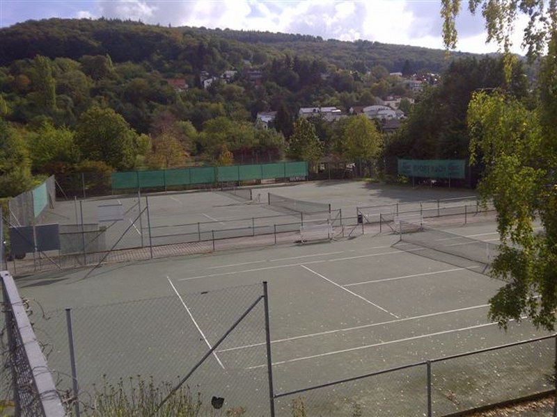 Tennisplatz Malchen