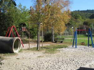 Spielplatz Gesamtansicht