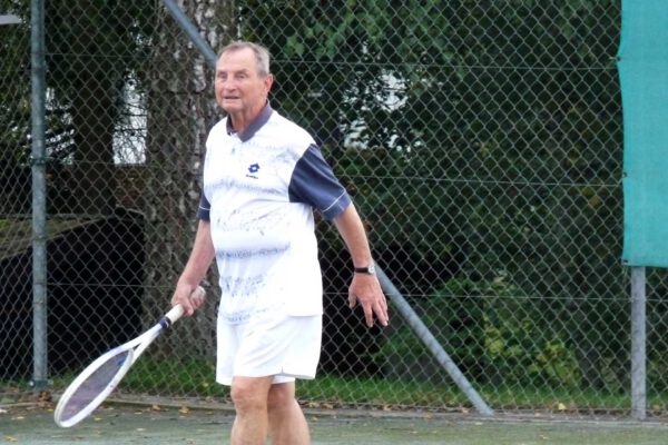 Werner Hakemeyer beendet seine aktive Tennis-Laufbahn