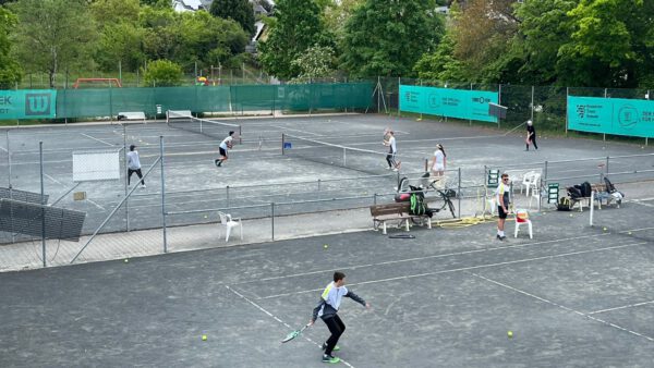 Rekordbeteiligung bei Trainingscamp zu Saisonstart (28.4.)