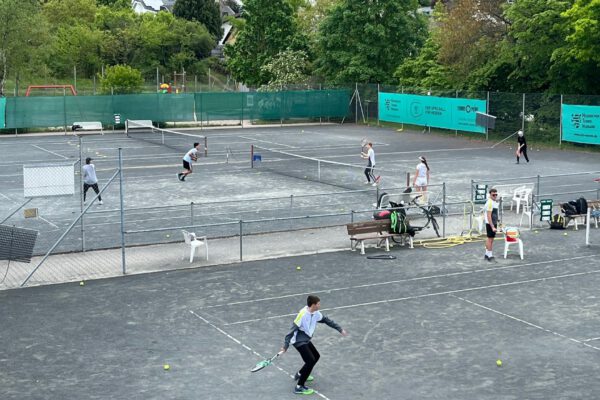 Rekordbeteiligung bei Trainingscamp zu Saisonstart (28.4.)